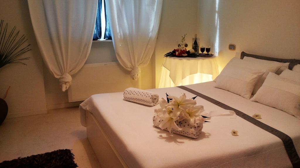 B&B Luna Bianca Trecastelli Eksteriør billede